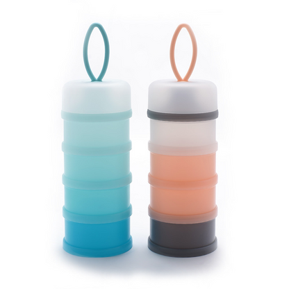 Baby Milchpulver Spender – Tragbarer Snackbehälter & Aufbewahrungsbox