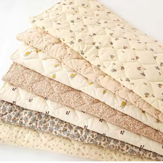 Kuschelige Quilt-Decke für Neugeborene & Kleinkinder mit süßem Muster