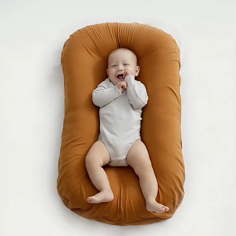 Ergonomisches Babykissen für besseren Schlaf