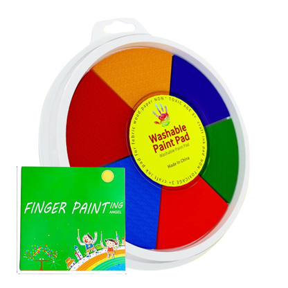 Kinder Fingerfarben Set