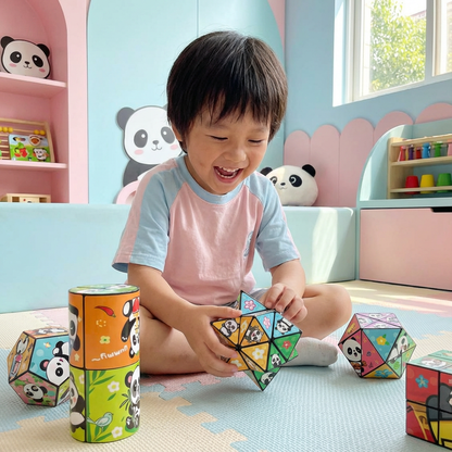 Magischer Faltwürfel Kinder Spielzeug