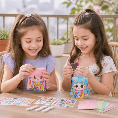 DIY-Friseur-Bastelset für Kinder