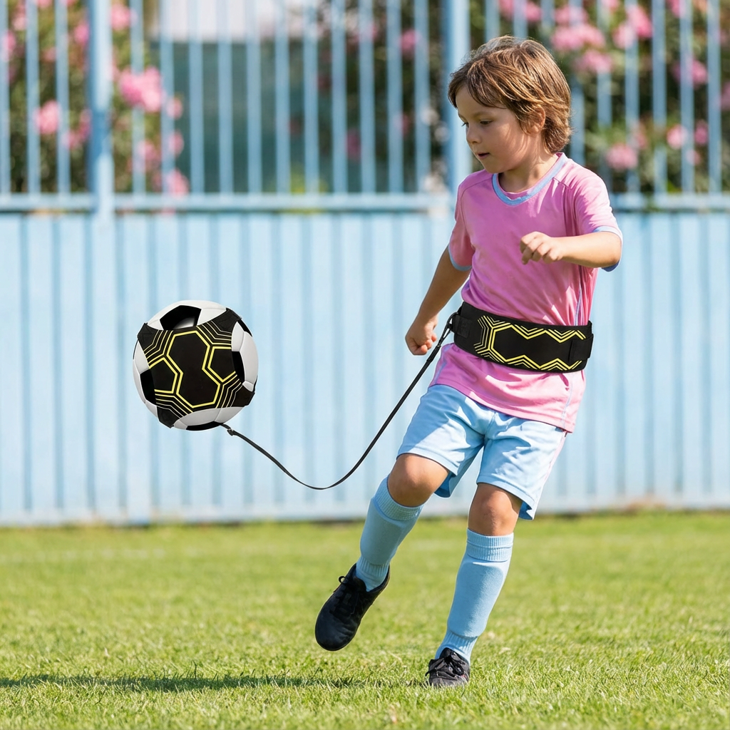 Fußball Trainings Gürtel für mehr Ballkontrolle