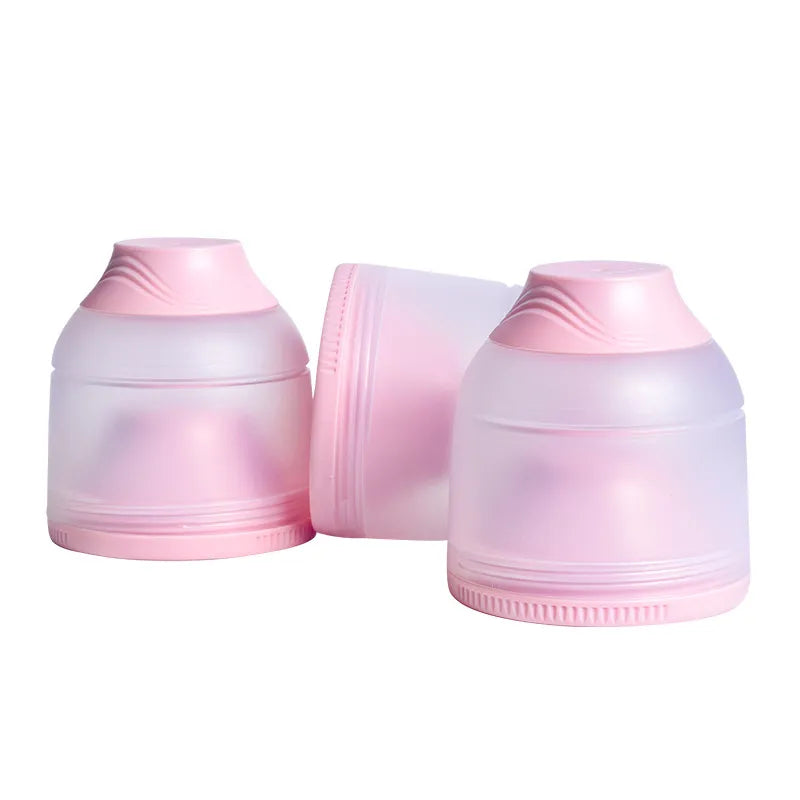 Baby Milchpulver Spender – Tragbarer Stapelbehälter für Milchpulver, Snacks & Brei