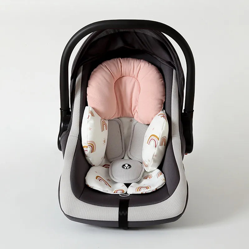 maxi cosi sitzverkleinerer Baby Sitzverkleinerer mit Kopfstütze – Weiches Kissen für Babyschale & – Wolkenschaukel