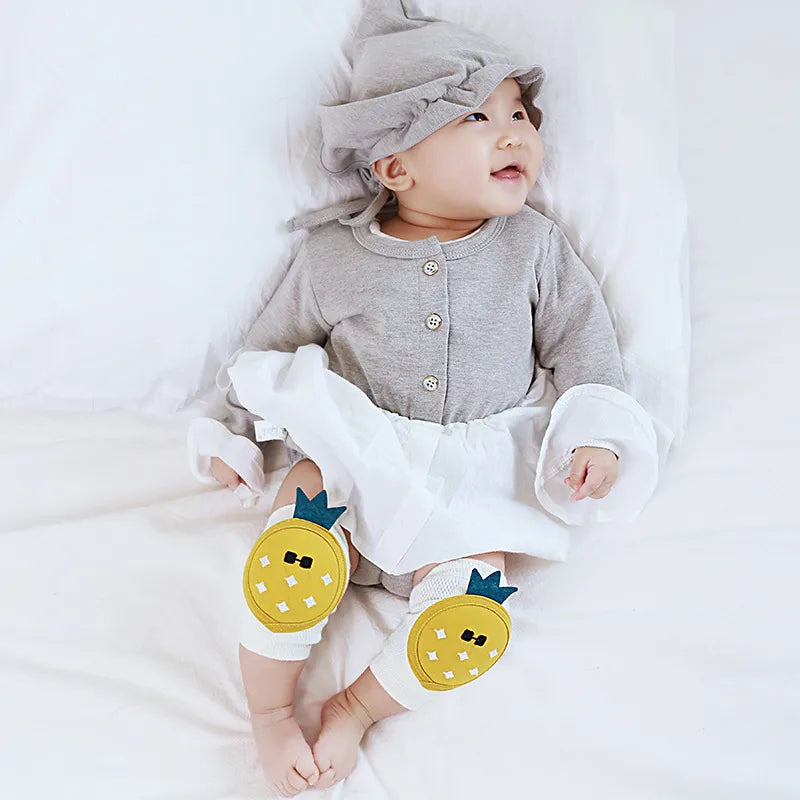 Baby Knieschoner zum Krabbeln mit rutschfestem Schutz