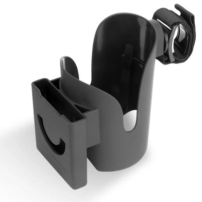 Praktischer Kinderwagen Flaschenhalter – Halterung für Flasche und Handy