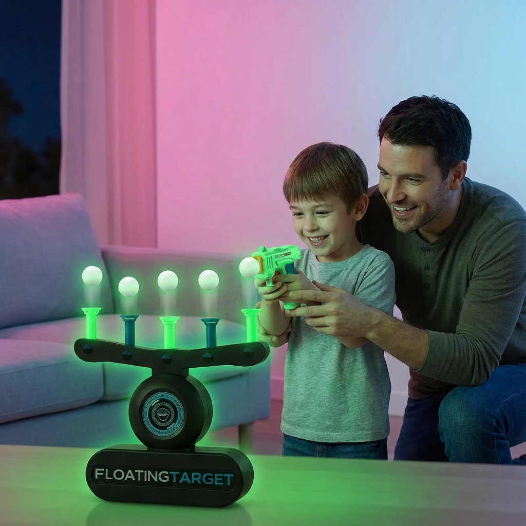 Schwebende Bälle - Zielschuss Spielzeug