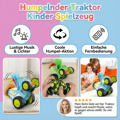 Humpelnder Traktor Kinder Spielzeug