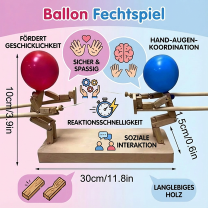 Ballon Fechtspiel