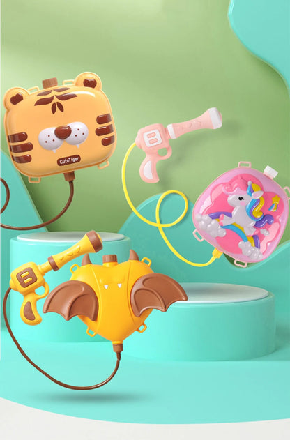 Kreative Kinder Wasserpistole Mit Tiermotiven – Spritzspielzeug Für Draußen