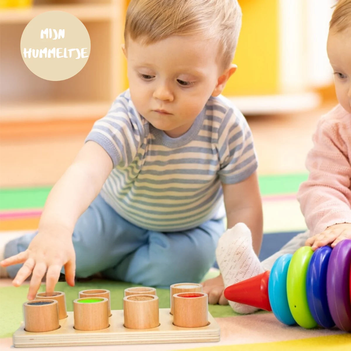 Montessori Fühlspiel – Sensorisches Lernspielzeug