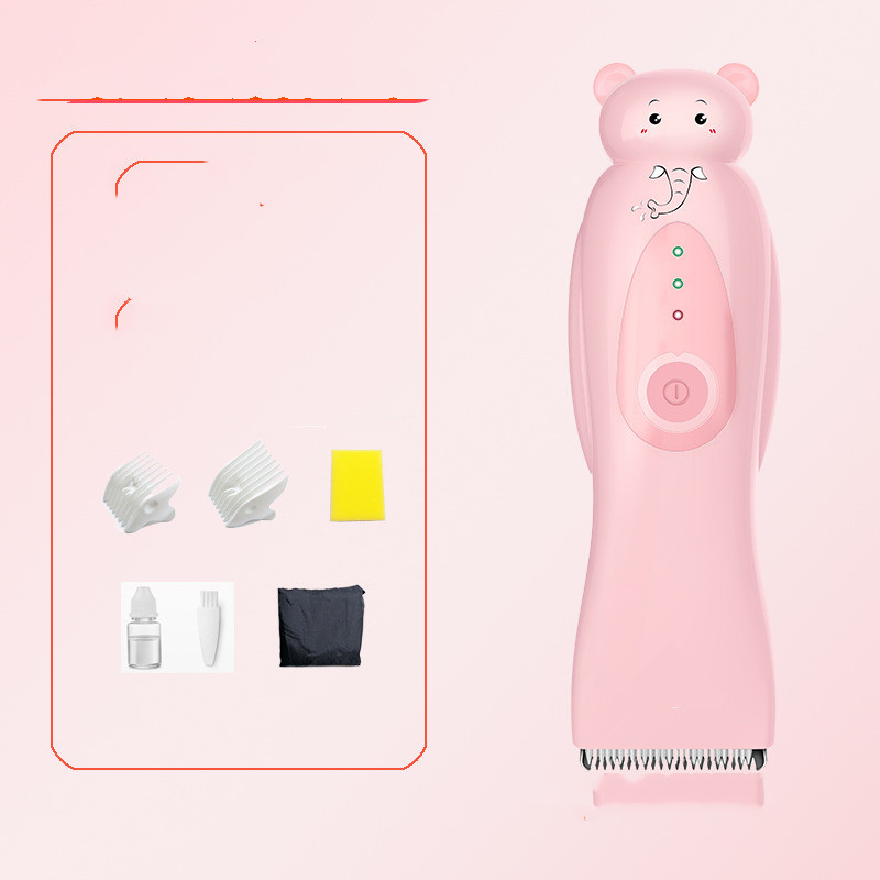 Baby Haarschneidemaschine Set – Leiser Haarschneider mit Aufsätzen & Zubehör