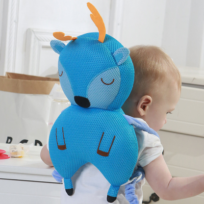Baby Kopfschutz Kissen mit Tiermotiv – Sturzschutz für Babys