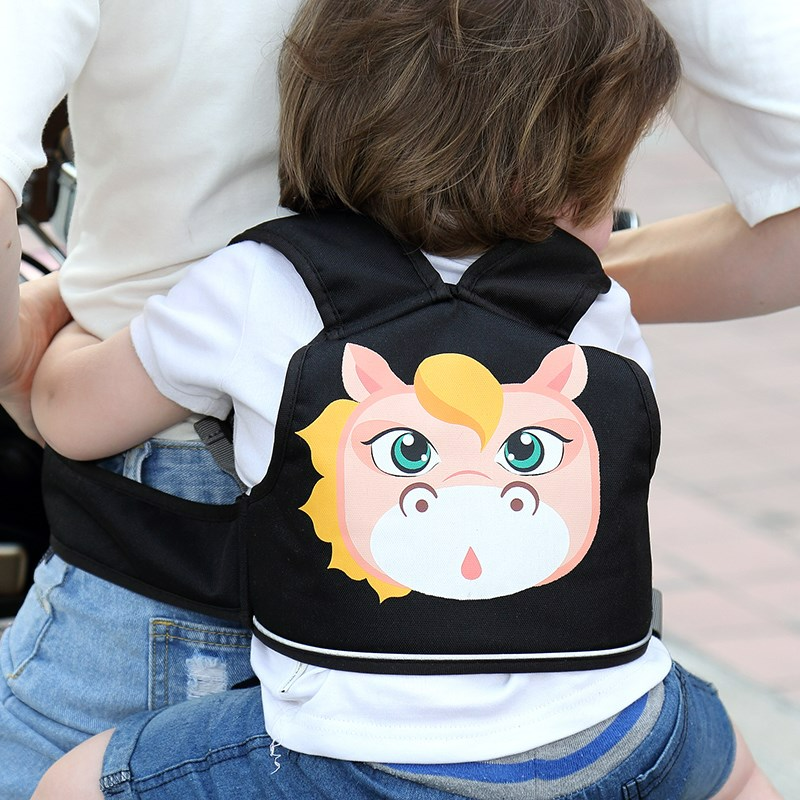 Kindersicherheitsgurt für Roller & Motorrad – Verstellbarer Sicherheitsrucksack