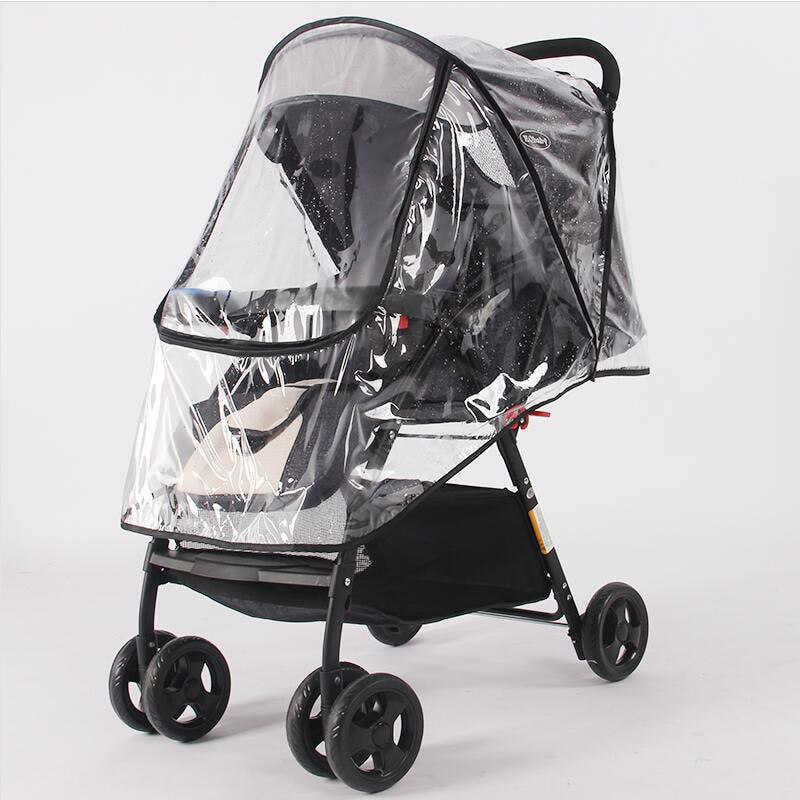 Regenverdeck für Kinderwagen – Wasserdichte Schutzhülle für Kinderwagen