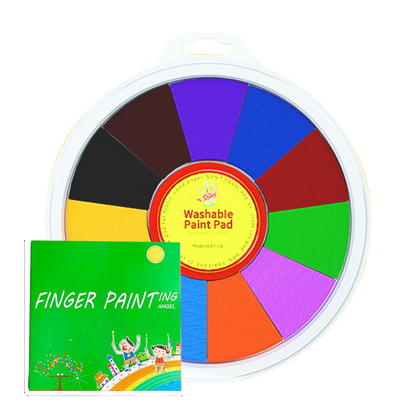 Kinder Fingerfarben Set