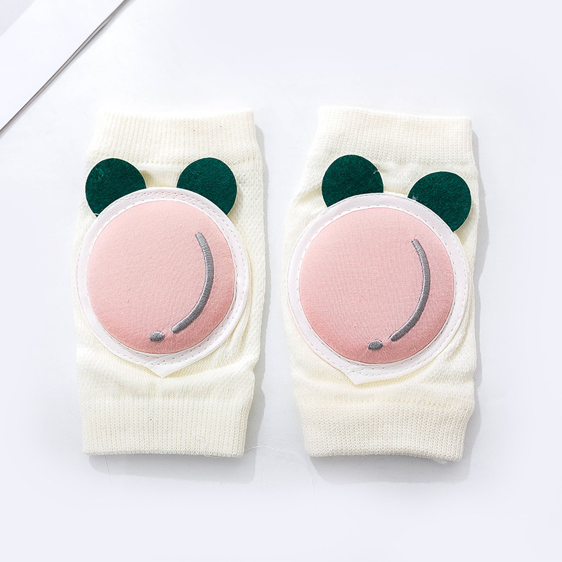 Baby Knieschoner zum Krabbeln mit rutschfestem Schutz