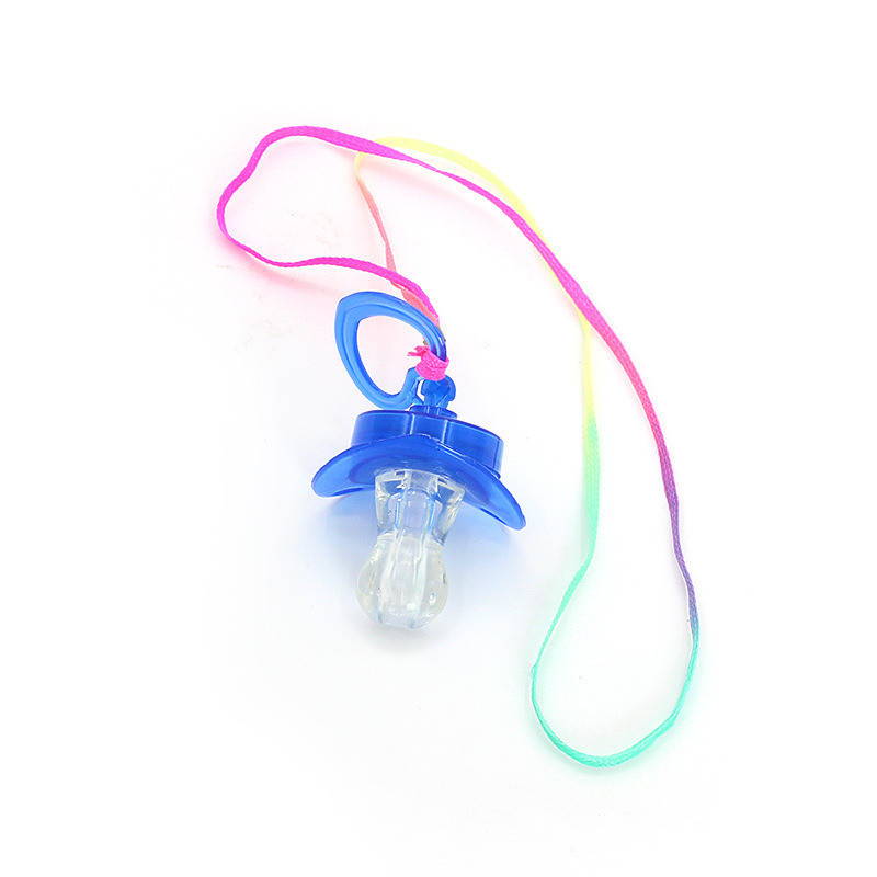 LED Schnuller mit Licht – Leuchtender Party Schnuller für Kinder