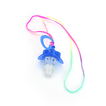 LED Schnuller mit Licht – Leuchtender Party Schnuller für Kinder