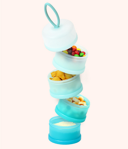 Baby Milchpulver Spender – Tragbarer Snackbehälter & Aufbewahrungsbox