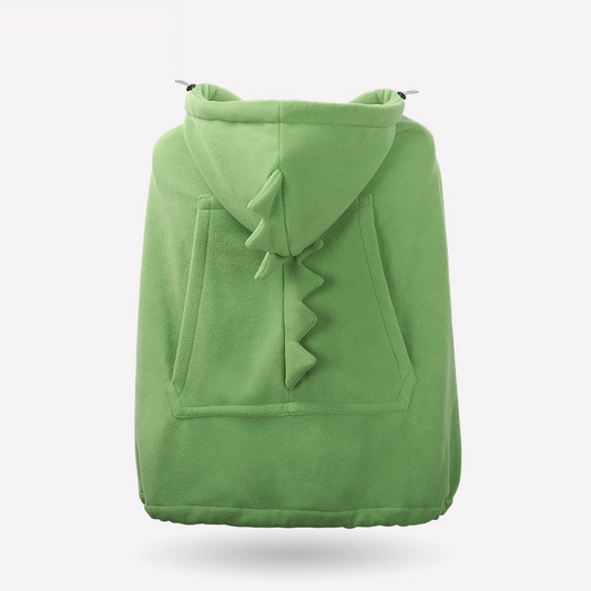 Fleece Tragecover für Babys – Winterüberzug für Babytragen & Kinderwagen