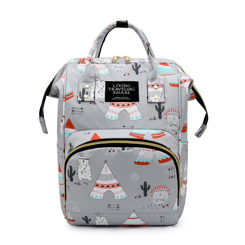Wickelrucksack Großer Baby Rucksack für Unterwegs