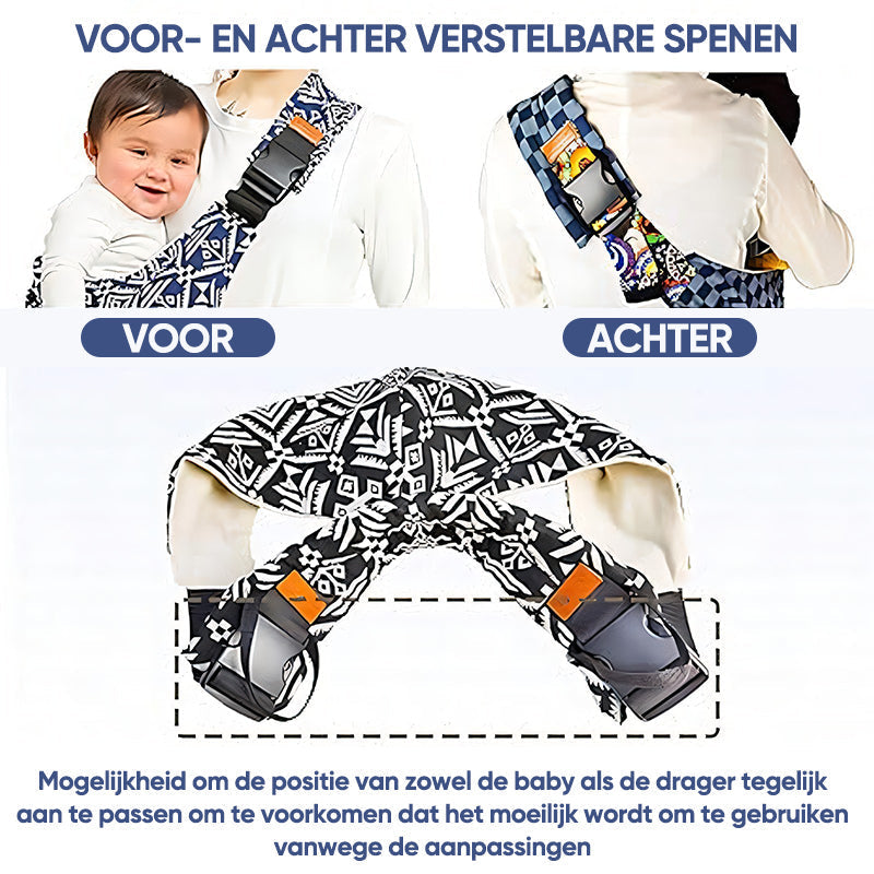 Ergonomische Anpassbare Babytrage