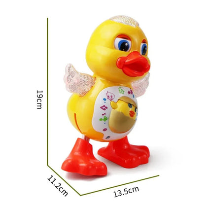 Tanzende Baby Ente Kinderspielzeug