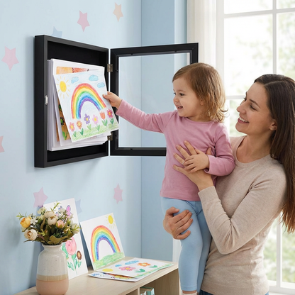 Bilderrahmen - für bis zu 150 Zeichnungen