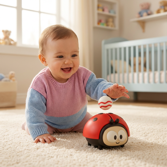 Marienkäfer Luftball Spielzeug für Babies