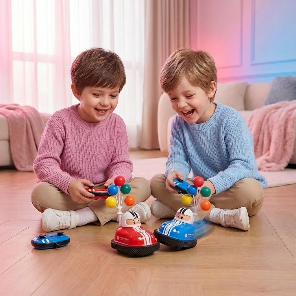 Autoscooter Spielautos mit Schleuder Funktion