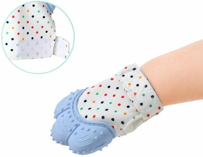 zahnungshilfe handschuh Beißhandschuh für Babys – Zahnungshilfe mit Weichem Silikon – Wolkenschaukel