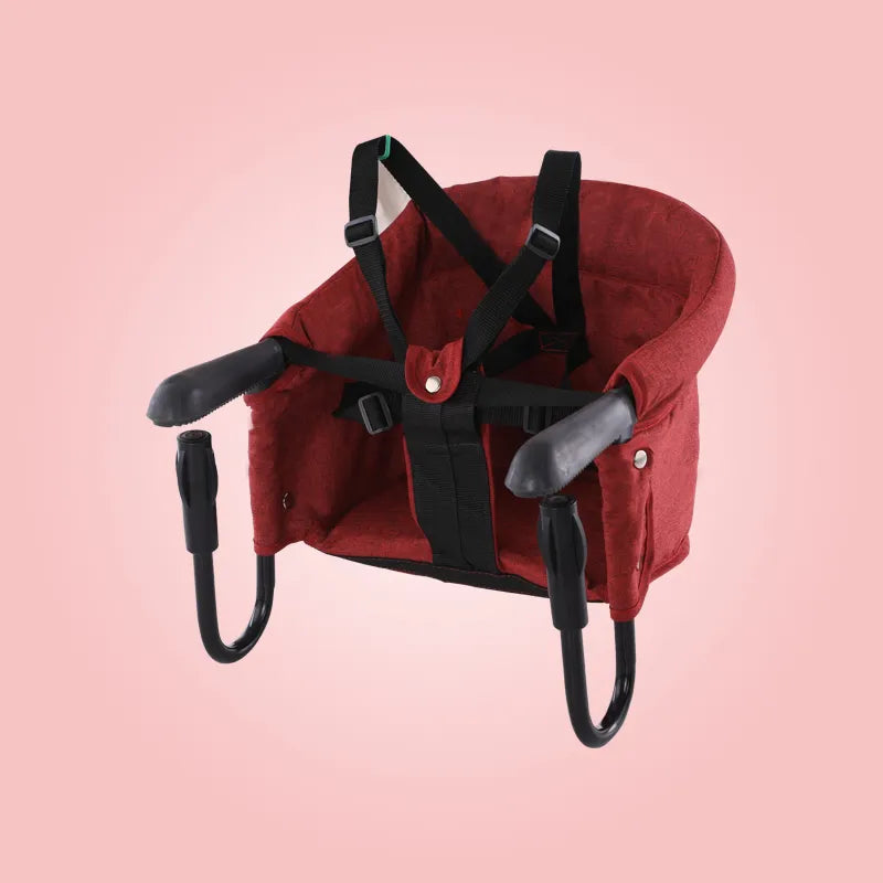 Tragbarer Baby-Sitz für den Tisch – Kompakter Hochstuhl für Zuhause