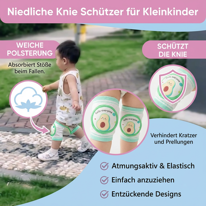 Niedliche Knie Schützer für Kleinkinder