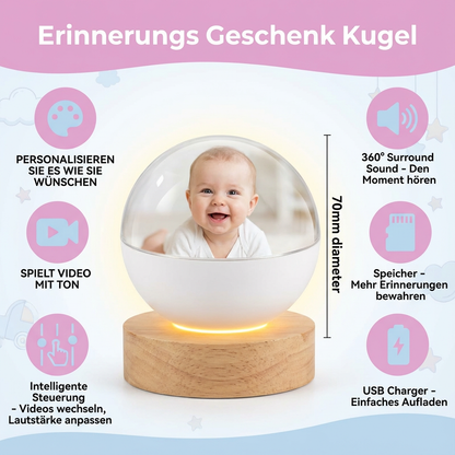 Erinnerungs Geschenk Kugel