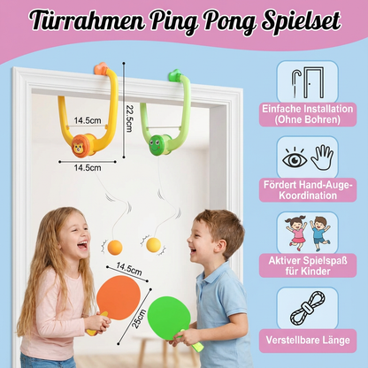 Türrahmen Ping Pong Spielset