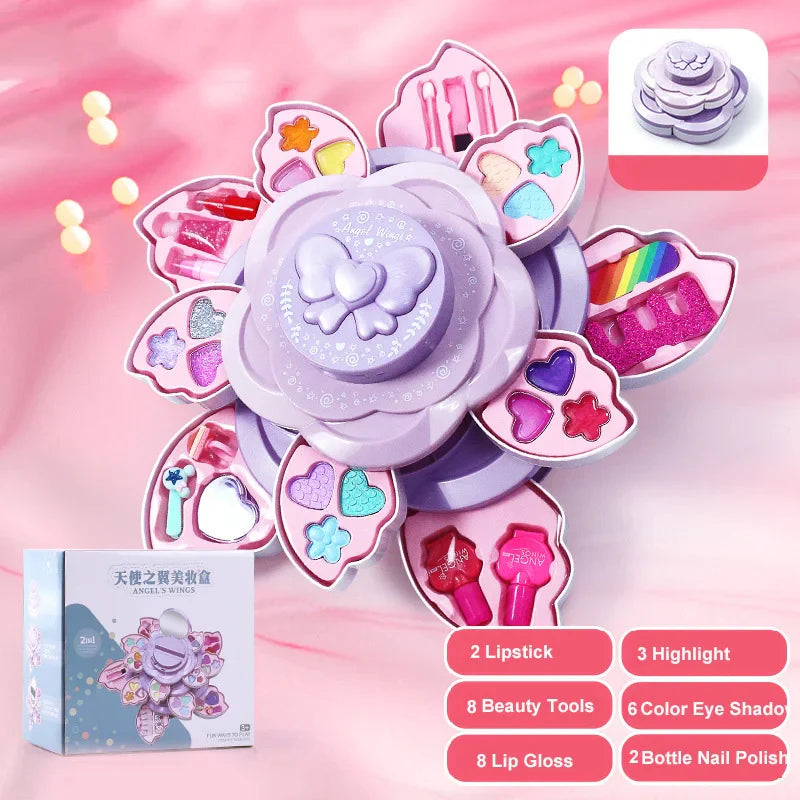 Magisches Beauty-set – Schminkspaß Für Kleine Stylistinnen