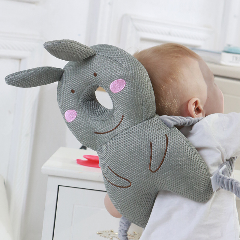 Baby Kopfschutz Kissen mit Tiermotiv – Sturzschutz für Babys