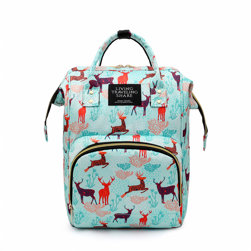 Wickelrucksack Großer Baby Rucksack für Unterwegs