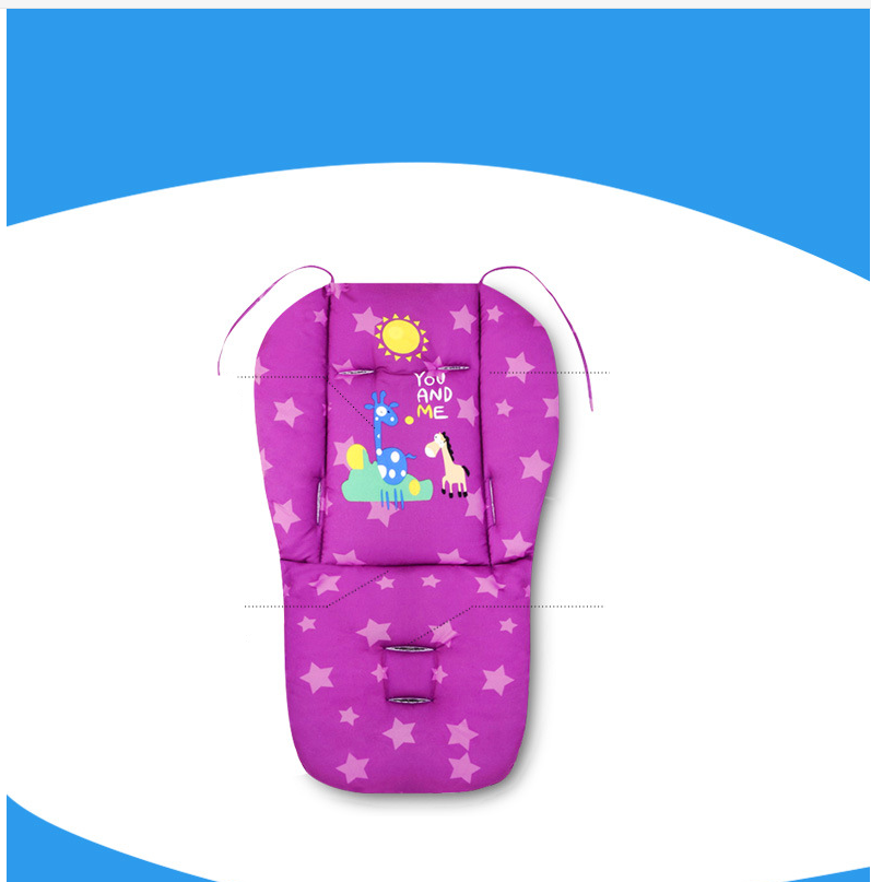 Sitzauflage für Kinderwagen – Weiche Einlage für Buggy, Hochstuhl & Autositz