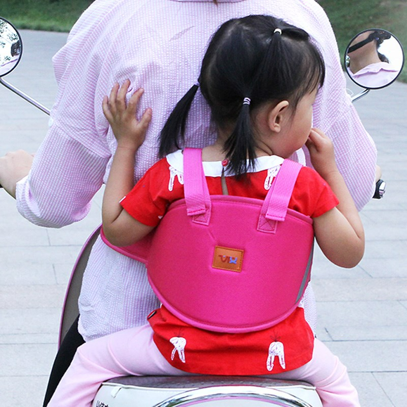 Kindersicherheitsgurt für Roller & Motorrad – Verstellbarer Sicherheitsrucksack
