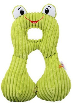 Baby Kopfschutzkissen mit Tiermotiv für Kinderwagen & Babyschale