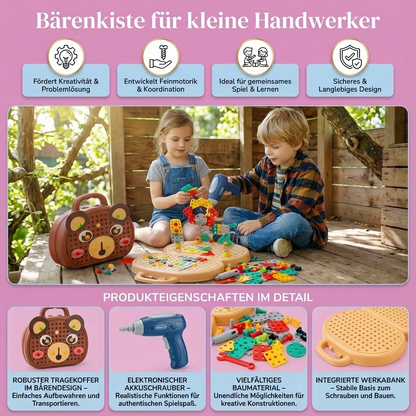 Bärenkiste für kleine Handwerker