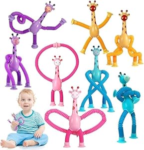 Kreativer Spielspaß – Flexible Giraffe