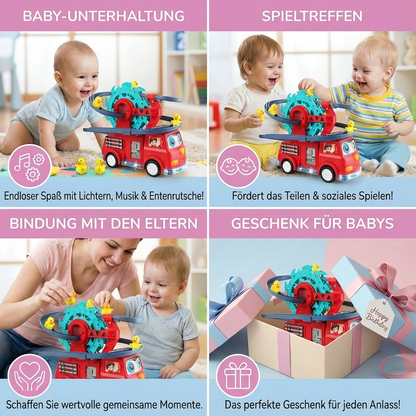 Feuerwehr Entenrutsche Spielauto