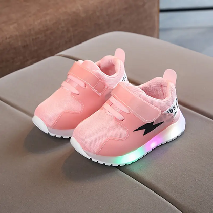 Bequeme LED-Kleinkinderschuhe