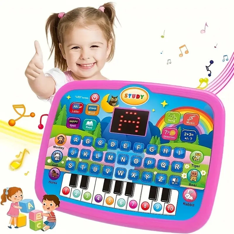 Lernspaß Für Kinder – Interaktives Bildungs-Tablet