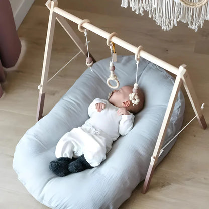 Ergonomisches Babykissen für besseren Schlaf