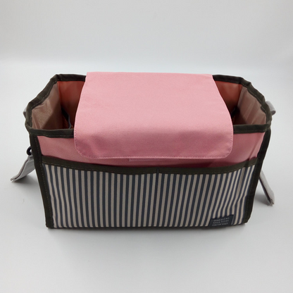 Große Wickeltasche mit Fächern für Fläschchen, Windeln & Zubehör